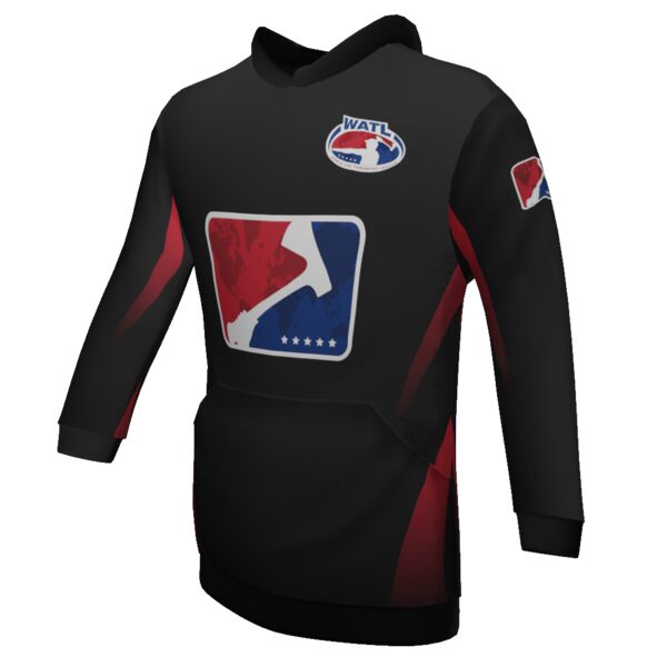World Axe Throwing League - The Axe House Classic Hoodie Thumbnail