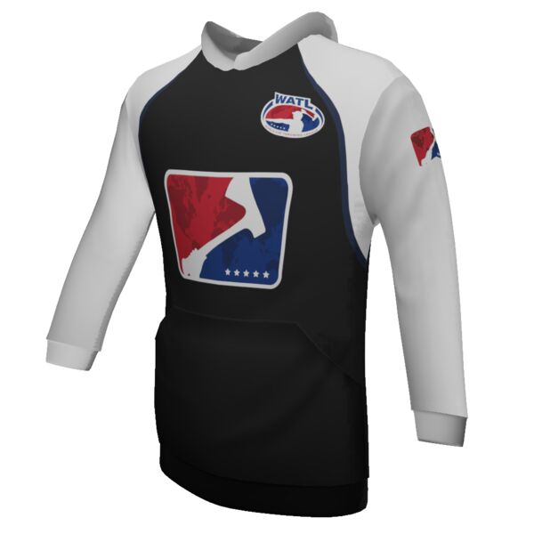 World Axe Throwing League - The Axe Pit Classic Hoodie Thumbnail