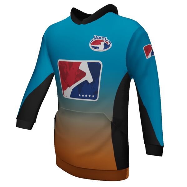 World Axe Throwing League - The Lazy Axe Classic Hoodie Thumbnail