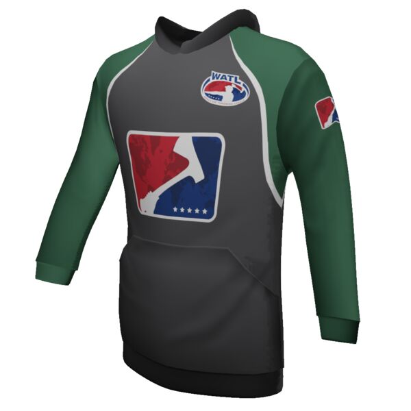 World Axe Throwing League - Timber Beast Classic Hoodie Thumbnail