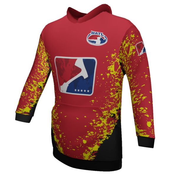 World Axe Throwing League - Tomahawk Chop Co Classic Hoodie - Style 1 Thumbnail