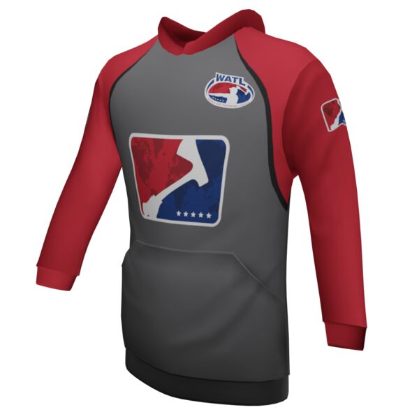 World Axe Throwing League - Twisted Axes Classic Hoodie Thumbnail