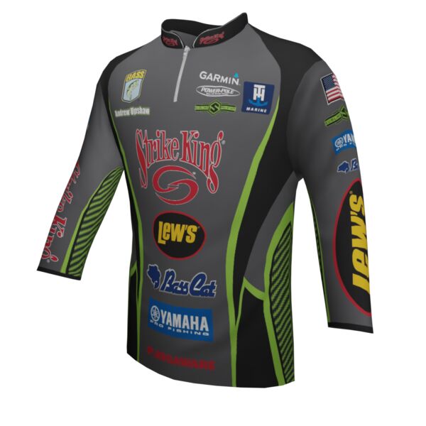 Andrew Upshaw Replica Jersey Thumbnail