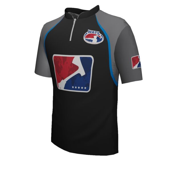 World Axe Throwing League - Crazy Axes Jersey Thumbnail