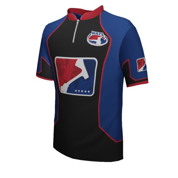 World Axe Throwing League - Fort Worth Axe Factory Jersey Thumbnail