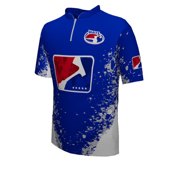 World Axe Throwing League - Frosted Axe Throwing Jersey Thumbnail