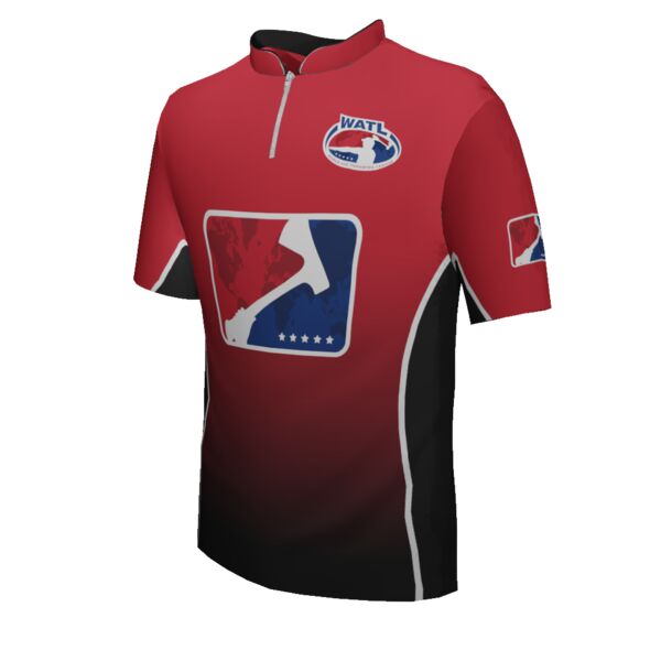 World Axe Throwing League - Hub City Axe Throwing Jersey - Style 1 Thumbnail