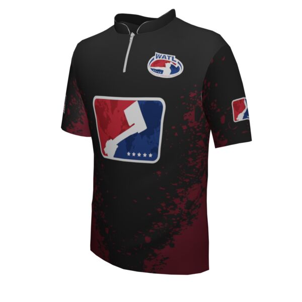 World Axe Throwing League - JJ's Axes and Ales Jersey - Style 1 Thumbnail