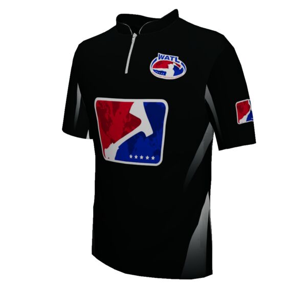 World Axe Throwing League - Main Street Axe Co Jersey Thumbnail