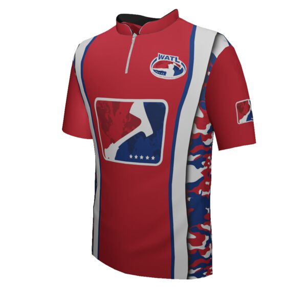 World Axe Throwing League - Patriot Axe Throwing Jersey Thumbnail
