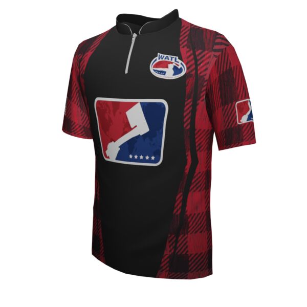 World Axe Throwing League - Plaid and Timber Jersey Thumbnail