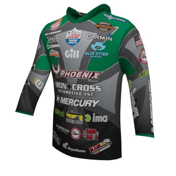 Fred Roumbanis Replica Jersey Thumbnail