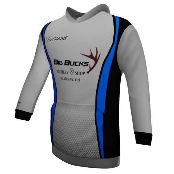 Big Bucks Archery - Premium Hoodie Thumbnail