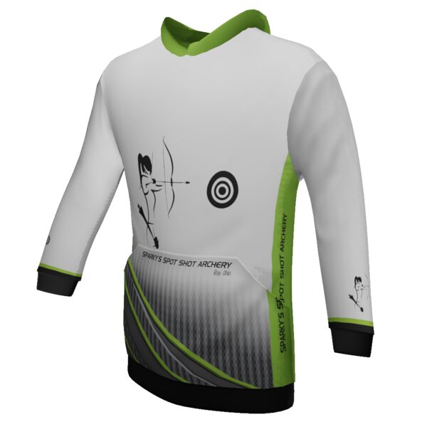 Sparky's Spot Shot Archery - Classic Hoodie Thumbnail