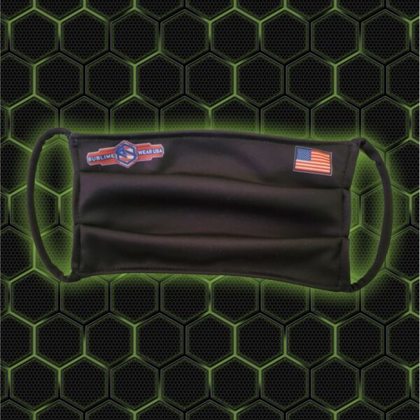 Sublime Standard Mask - Adult - Black Thumbnail