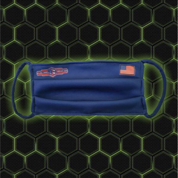 Sublime Standard Mask - Adult - Navy Blue Thumbnail