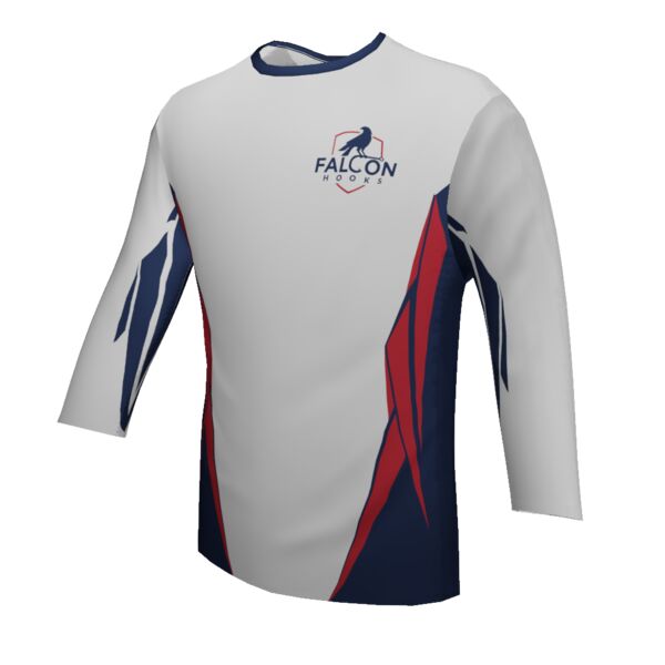 Falcon Hooks Pro Staff - Jersey - Style 1 - Light Thumbnail