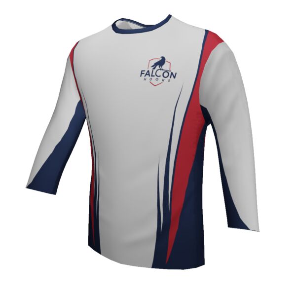 Falcon Hooks Pro Staff - Jersey - Style 3 - Light Thumbnail