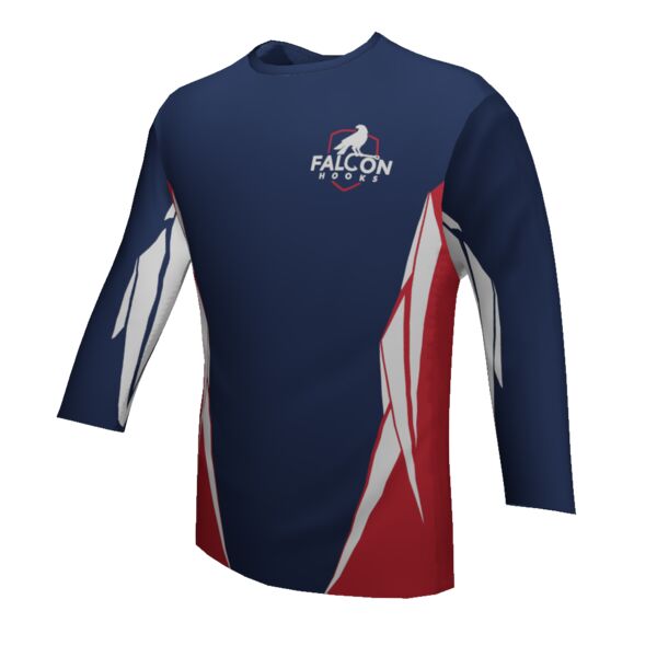 Falcon Hooks Pro Staff - Jersey - Style 1 - Dark Thumbnail