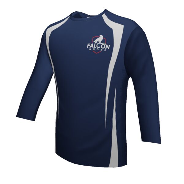 Falcon Hooks Pro Staff - Jersey - Style 2 - Dark Thumbnail