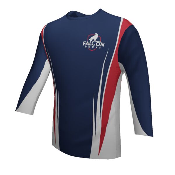 Falcon Hooks Pro Staff - Jersey - Style 3 - Dark Thumbnail