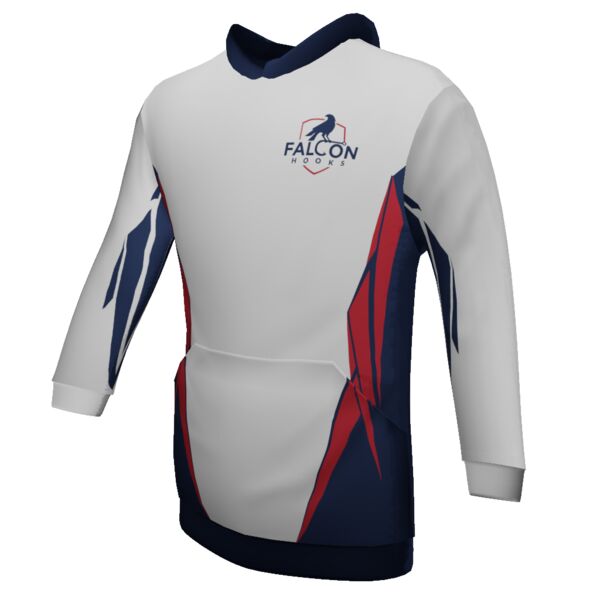 Falcon Hooks Pro Staff - Classic Hoodie - Style 1 - Light Thumbnail