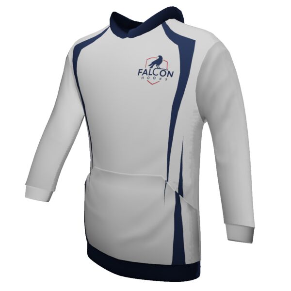 Falcon Hooks Pro Staff - Classic Hoodie - Style 2 - Light Thumbnail