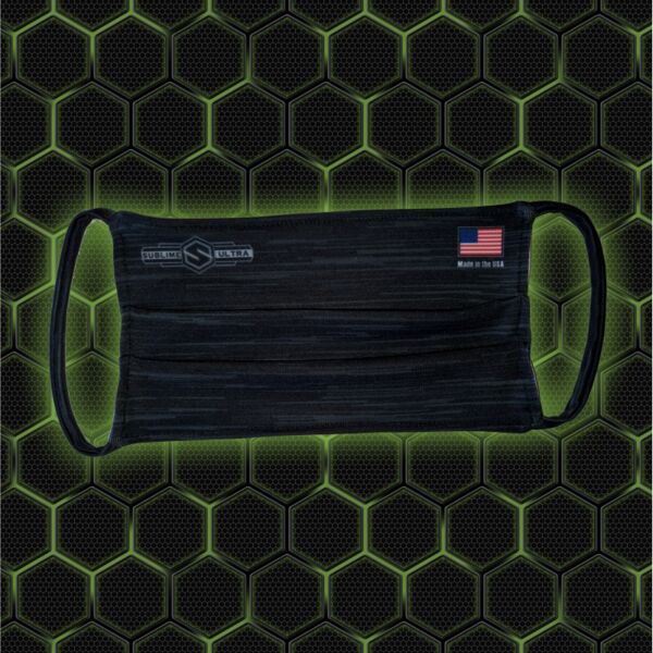 Sublime Ultra Mask - Heather Black Thumbnail