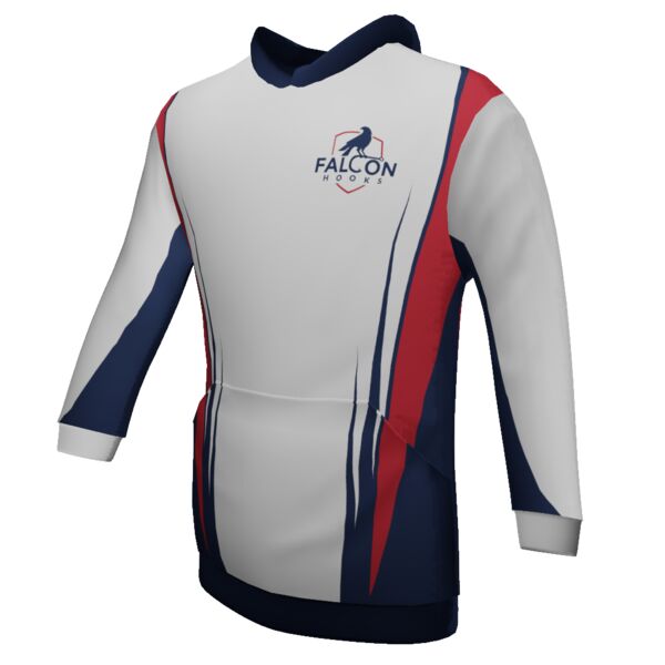 Falcon Hooks Pro Staff - Classic Hoodie - Style 3 - Light Thumbnail