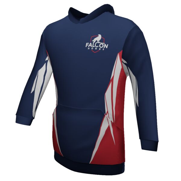 Falcon Hooks Pro Staff - Premium Hoodie - Style 1 - Dark Thumbnail