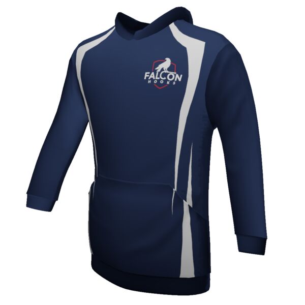 Falcon Hooks Pro Staff - Premium Hoodie - Style 2 - Dark Thumbnail