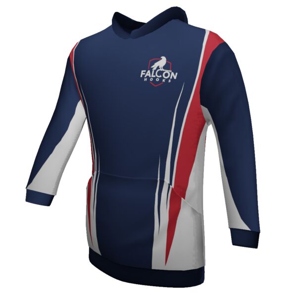 Falcon Hooks Pro Staff - Premium Hoodie - Style 3 - Dark Thumbnail