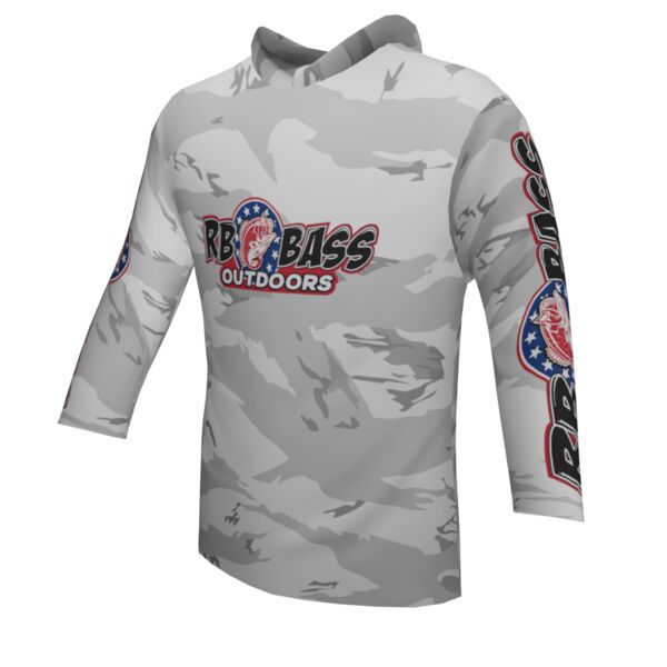 RB Bass Sunshirt - Jersey - White Thumbnail