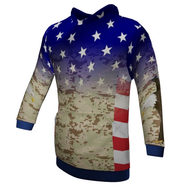 Pro Series Premium Hoodie - Design 70 Thumbnail