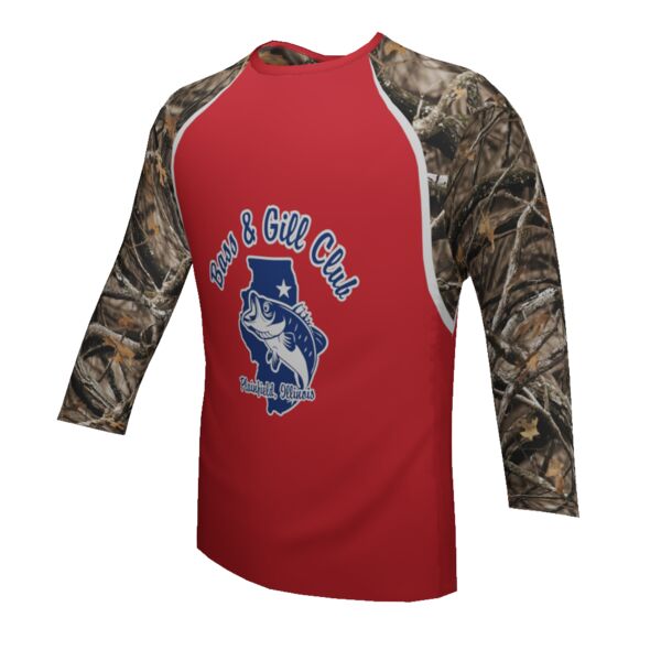 Bass N Gill Club - Jersey - Style 1 Thumbnail