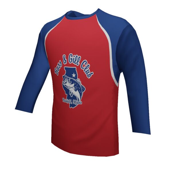 Bass N Gill Club - Jersey - Style 2 Thumbnail