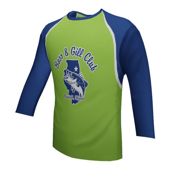 Bass N Gill Club - Jersey - Style 3 Thumbnail