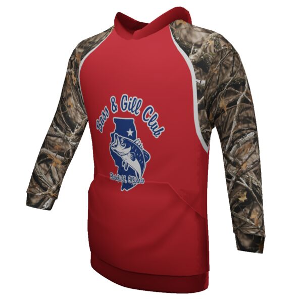 Bass N Gill - Classic Hoodie - Style 1 Thumbnail