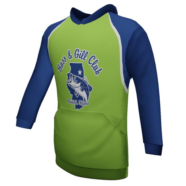 Bass N Gill - Premium Hoodie - Style 3 Thumbnail