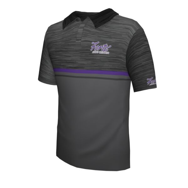 Forte Arts Center - Men's Polo Shirt - S3 Thumbnail