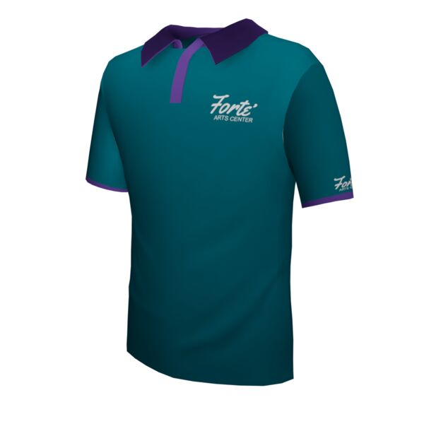 Forte Arts Center - Men's Polo Shirt - S4 Thumbnail