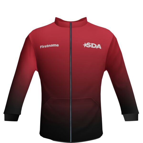 SDA - Full Zip Warm Up Jacket Thumbnail