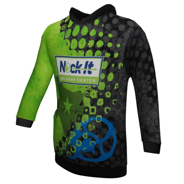 Nock It Archery Classic Hoodie Thumbnail