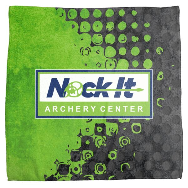 Nock It Archery Towel Thumbnail