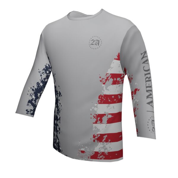 Performance Long Sleeve Shirt - 2A-FR Light Gray Thumbnail