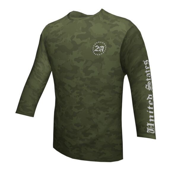 Performance Long Sleeve Shirt - 2A-SC Olive Drab Thumbnail