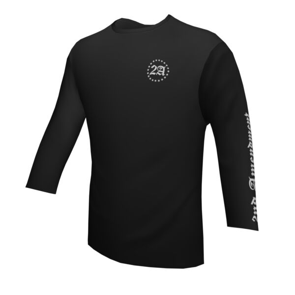 Performance Long Sleeve Shirt - 2A-USF-Black Thumbnail
