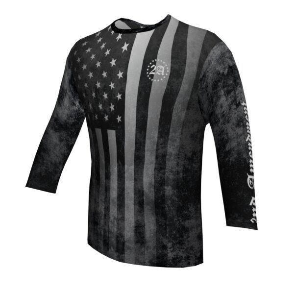 Performance Long Sleeve Shirt - 2A-USFC-White Thumbnail