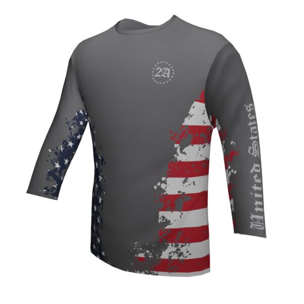 Performance Long Sleeve Shirt - 2A-FR Dark Gray Thumbnail