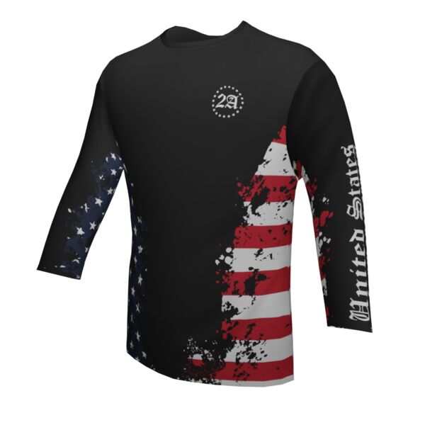 Performance Long Sleeve Shirt - 2A-FR Black Thumbnail